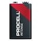 Pile bloc 9,0V 6LR61