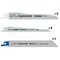 Recipro saw blades set for joiners