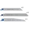 Recipro saw blades set for Plumber