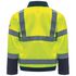 Warning protection waistjacket