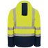 Warning protection softshelljacket winter