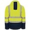 Warning protection softshelljacket winter