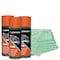 PACK NETTOYANT VITRES VERT