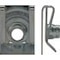 DOUBLE PLAT NUT 24,5X16 M6