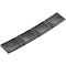 Zink-Klebegewicht Typ 361 schwarz 40 g
