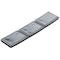 Zink-Klebegewicht Typ 361 schwarz 30 g