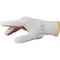 KNITTED GLOVE NOPPED