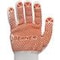 KNITTED GLOVE NOPPED