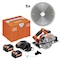 BIG DEAL Scie circulaire sans fil