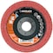 Disco lamellare curvo in ceramica L, 125 mm P60