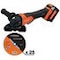 PACK MEULEUSE 18V ET 25 MEULES