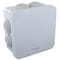 Boîte de dérivation 960°C clips 103 x 103 x 56 mm