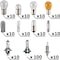 Pack 200 ampoules 12V