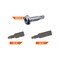 Pakket 1015206 - Square Drive 4,2x16 ZI