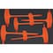 FOAM T-HANDLE SET 5PC