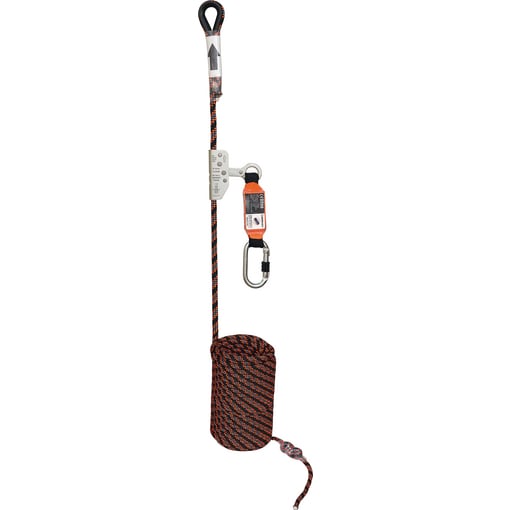 FALL ARRESTER KERNM.ROPE 20M