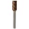 Fraise carbure cylindrique ZYAS 3x6 mm Premium