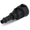 Quick connectors fuel line 0°