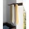 Porte-cravates latéral extractible Moka