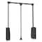 Penderie rabattable Hang Moka 600 à 830 mm