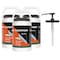 Intropack Nettoyant mains Standard 4 bidons 3L + 4 pompes