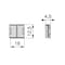 Accessoire pour union Proflex 48W - Rolflex - Xflex