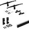 Kit Zero de supports pour étagères en bois et tringle