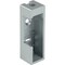 Emuca Jeu de supports de tringles de penderie Luxe,Peint en aluminium