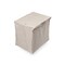 Panier tissu Quartz, 418x320x400mm, Acier et Tissu, Titane