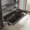 Tiroir porte-chaussures coulissant en quartz pour placards et commodes