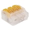 Borne à levier PREMIUM 3 pôles 0.2 - 4 mm²