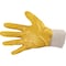 NITRILE GLOVES YELLOW 10