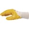 NITRILE GLOVES YELLOW 10