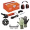 Pack meule + meuleuse + accessoire