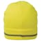 Bonnet haute visibilité jaune