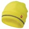 Bonnet haute visibilité jaune