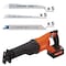 Pack scie sabre + Set menuisier
