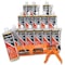 Conjunto de 15 buchas MCS Epoxy SF + pistola