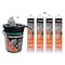 All-in-1-Alkoxysilikon PREMIUM grau transparent und Profi Clean