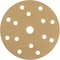 Abrasive velcro disc FINISHline 150 mm 15 holes Top