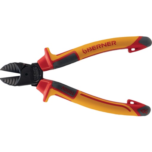 VDE kliješta za bočno rezanje, 3K, 180 mm