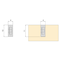 Ruban LED 4x10 Neonlynx V, 7,6W/m IP65 (24V DC)