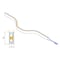 Ruban LED 4x10 Neonlynx V, 7,6W/m IP65 (24V DC)