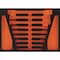 FOAM INLAY FOR DOUBL FLEX SOCK 