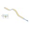 Ruban LED 12x5 Neonlynx H, 7,6W/m IP65 (24V DC)