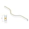 Emuca Bande LED 4x10 Neonlynx V 7,6W/m IP65 (24V DC)