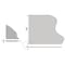 Tapis gris rouleau de 20 m