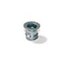 Ecrous perçage trous fraisés long. 15 mm zamak naturel