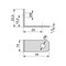 Brace 2 agujero 34 x 23,5
