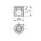 Ferrure d’assemblage System ø14